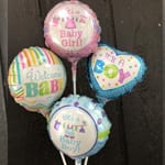 Mini Mylar- Baby Girl