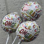 Mini Mylar - Congratulations