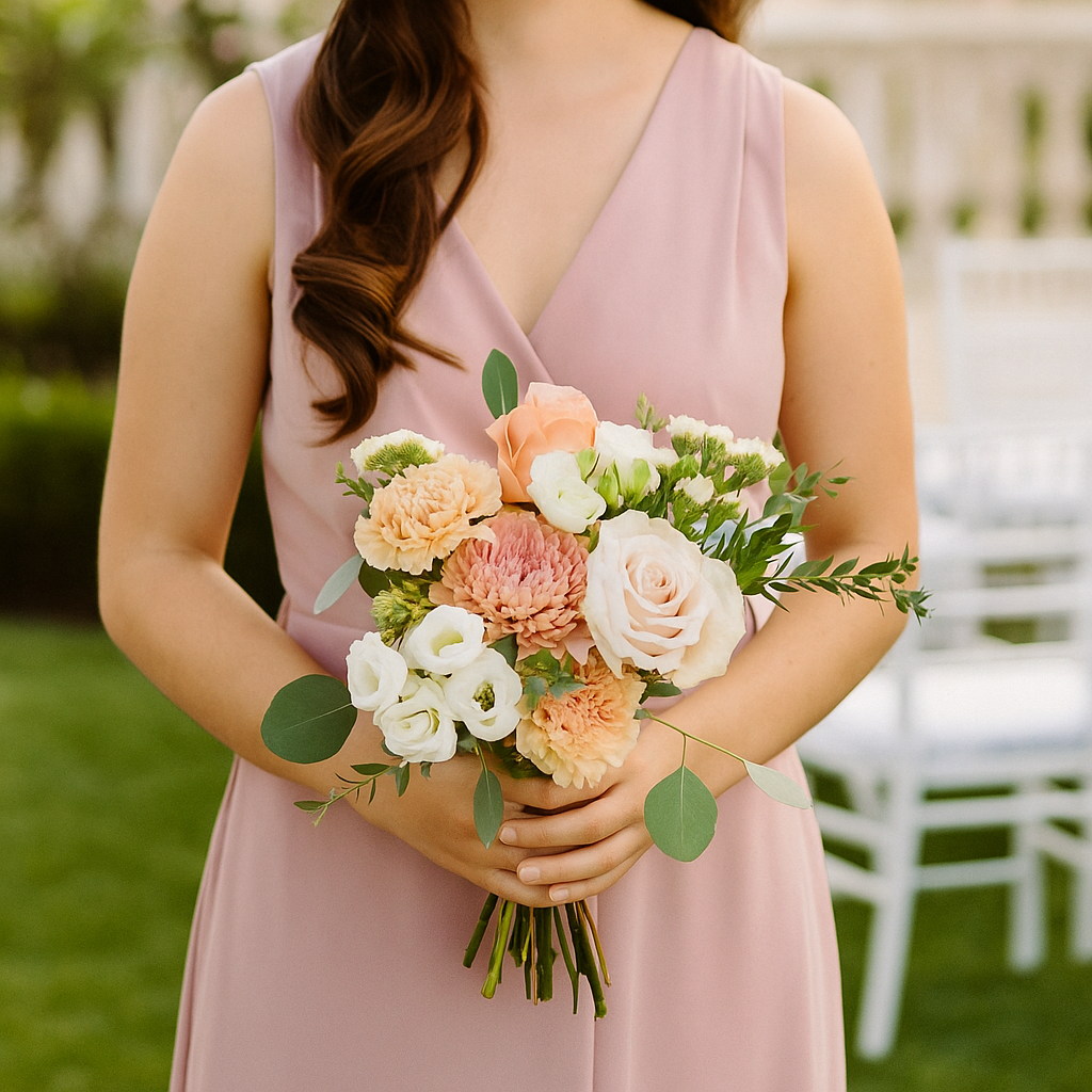 ridesmaid's Bouquet Elegance