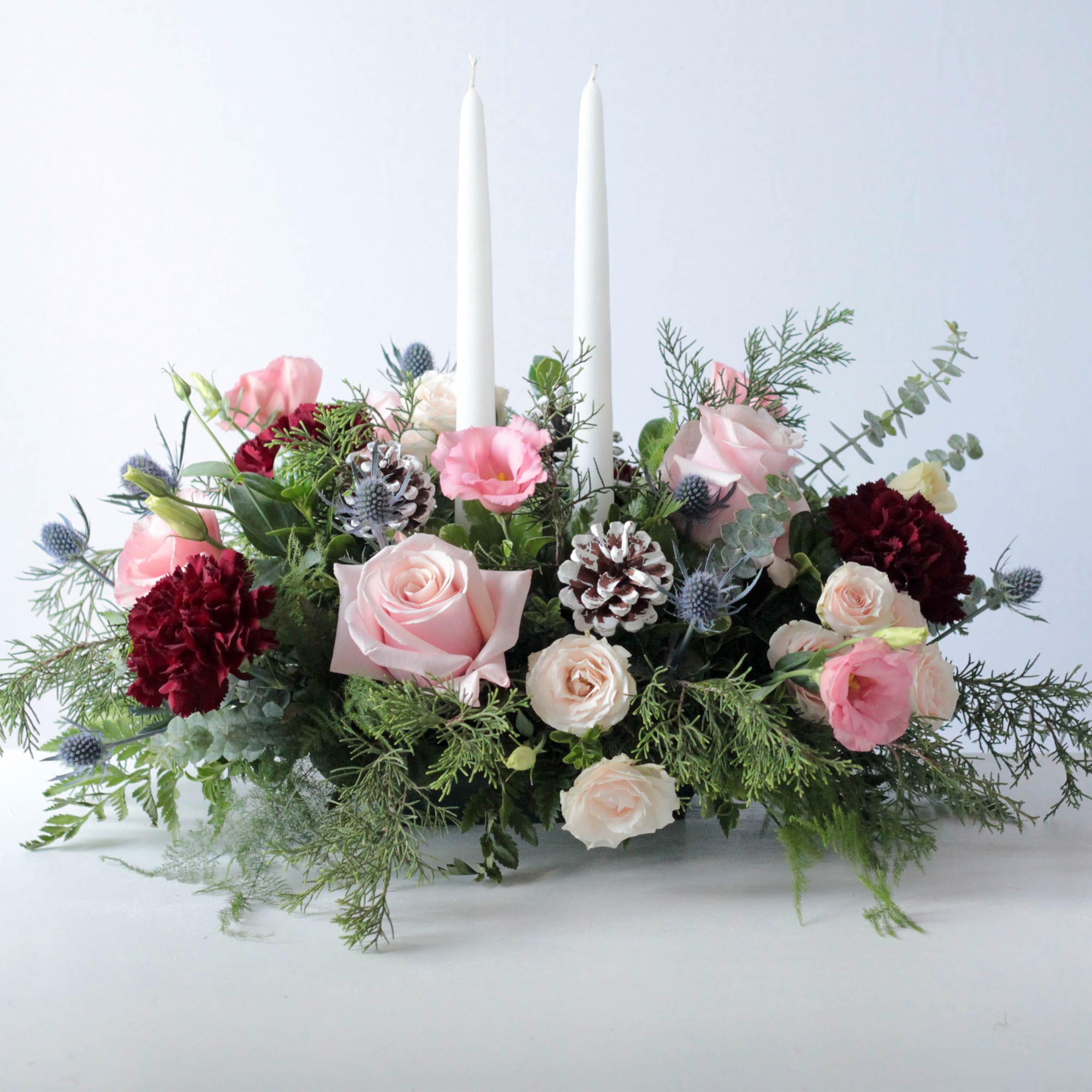 Pink Cheer Centerpiece X