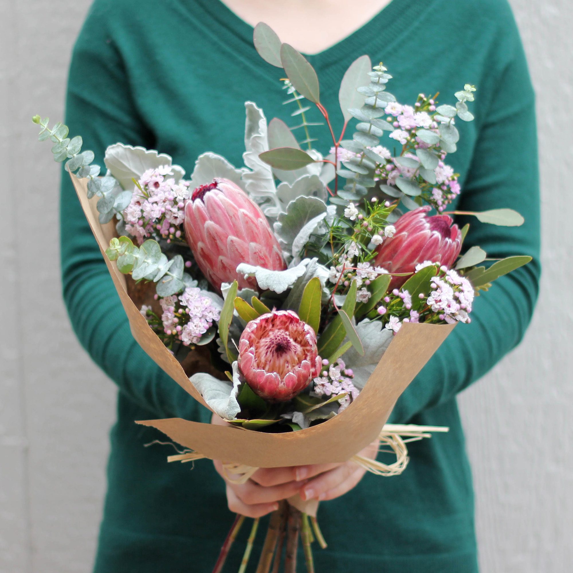 Pretty Protea Wrap