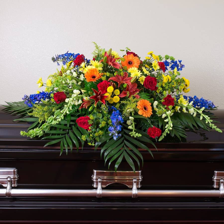 Strength and Peace Casket