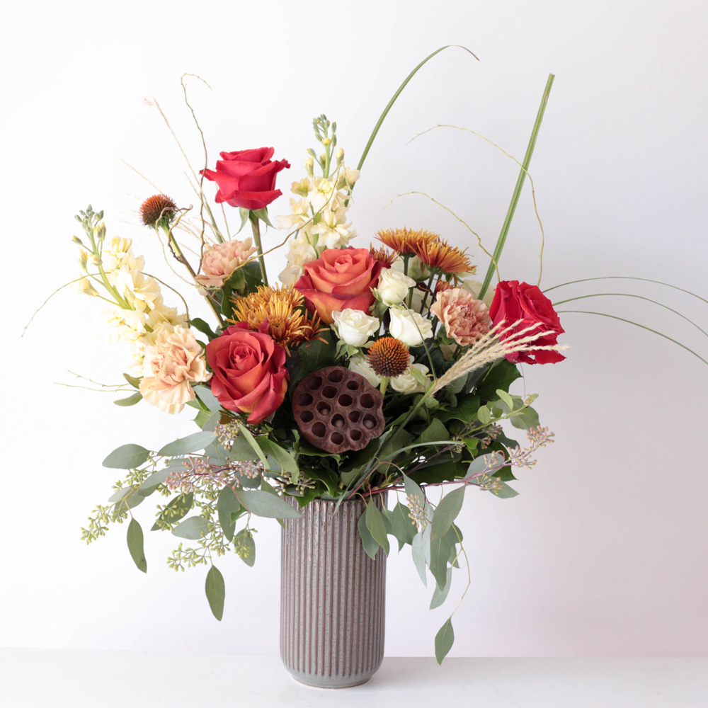 That's Fire Floral Arrangement