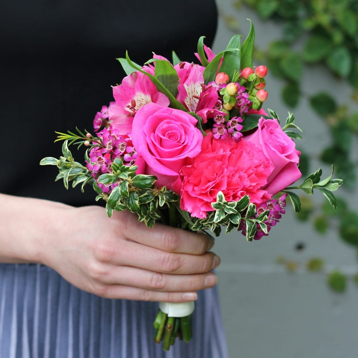 Prom Mixed Flower Bouquet