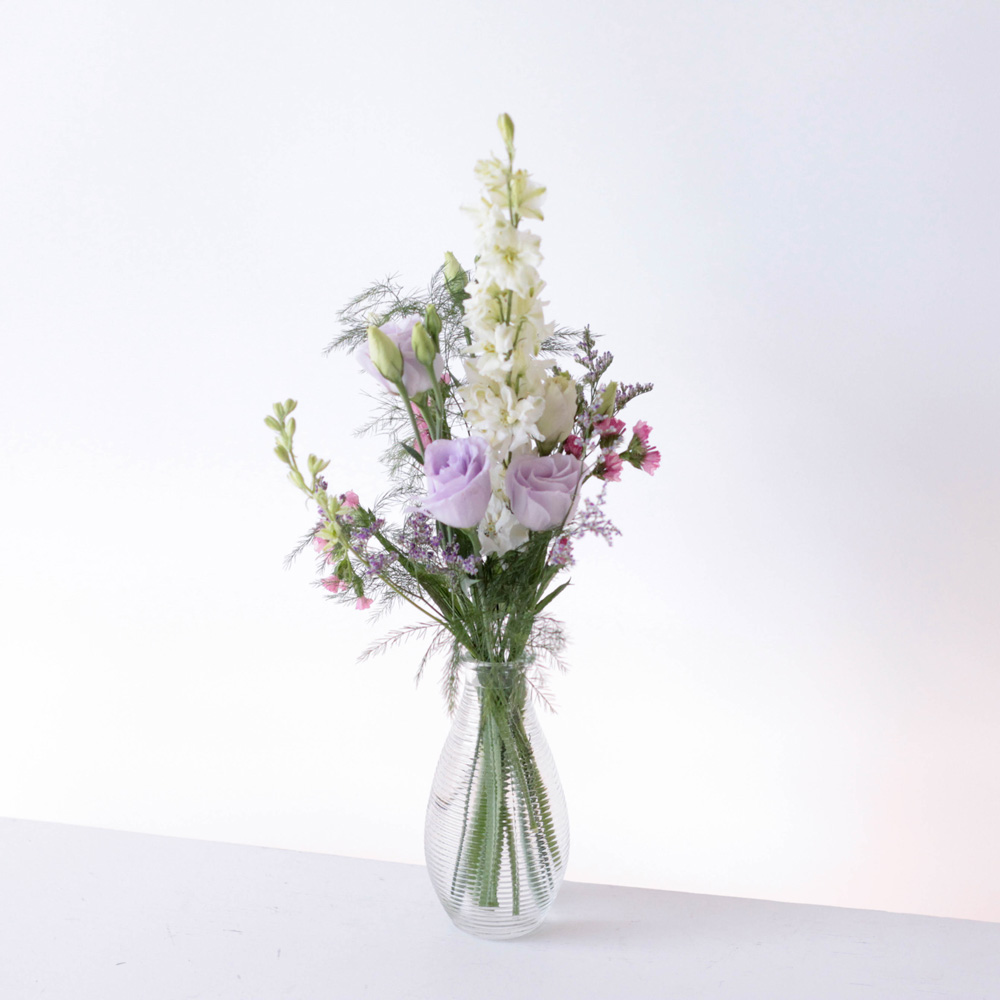 Tall Wedding Bud Vase
