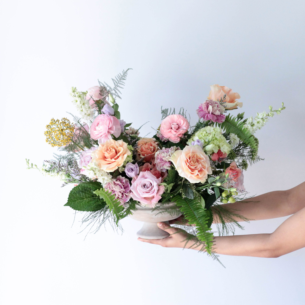 Large Ceramic Wedding Vase