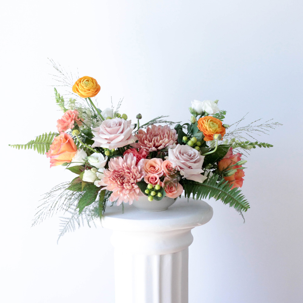 Small Ceramic Wedding Bud Vase