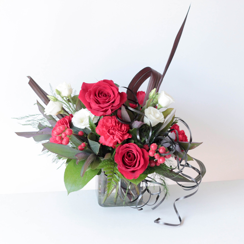 Bloody Mary Halloween Flowers