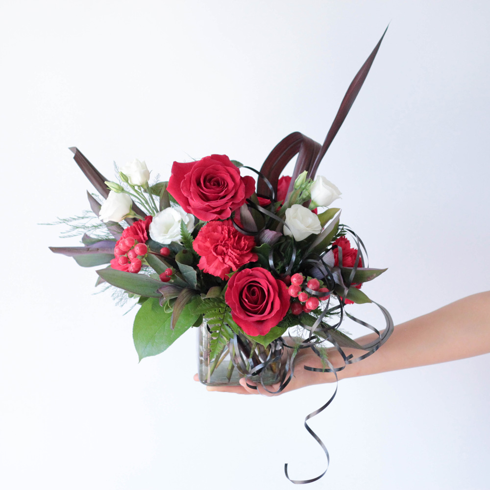 Bloody Mary Halloween Flowers