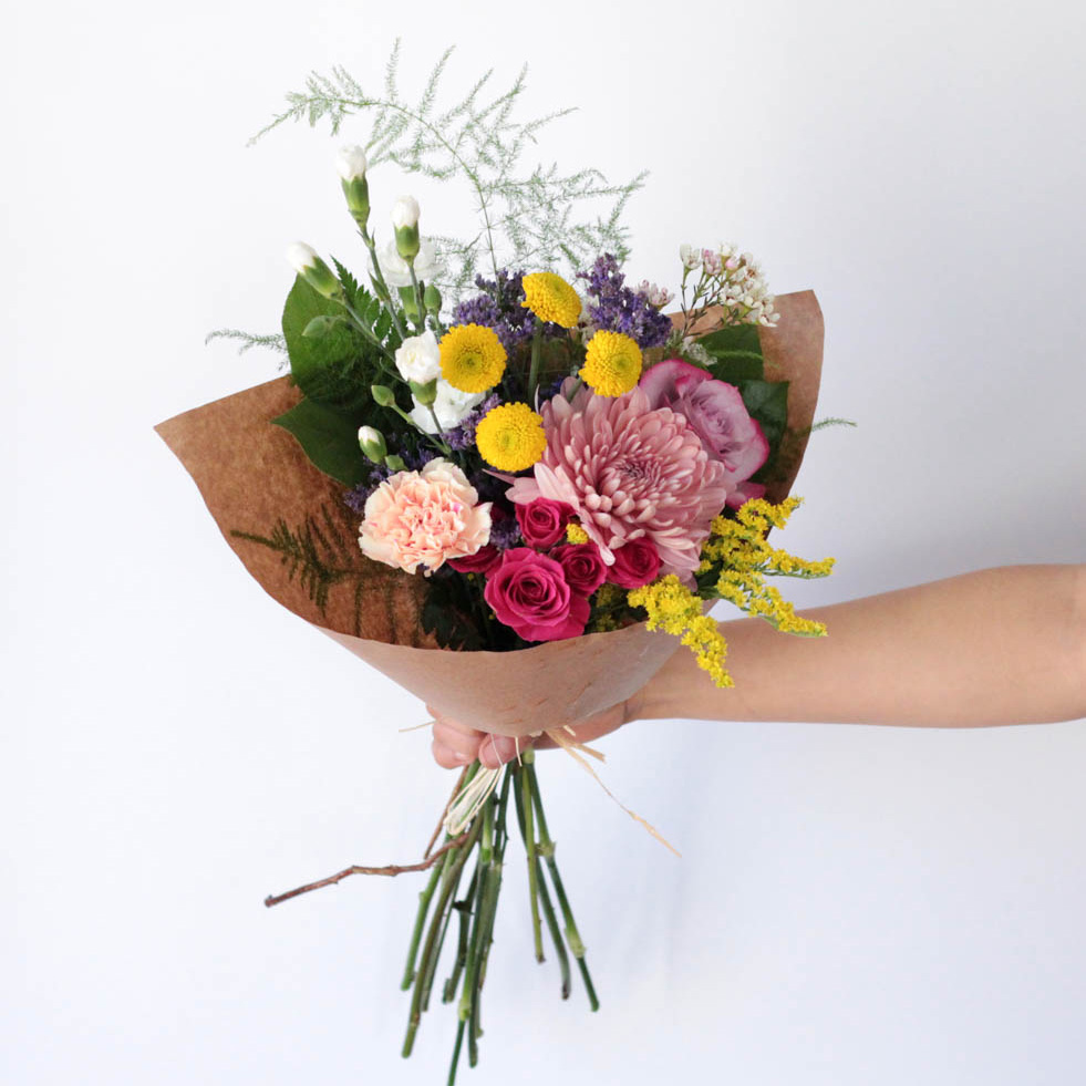 The Situationship Wrap Valentine's Day Flower Arrangement
