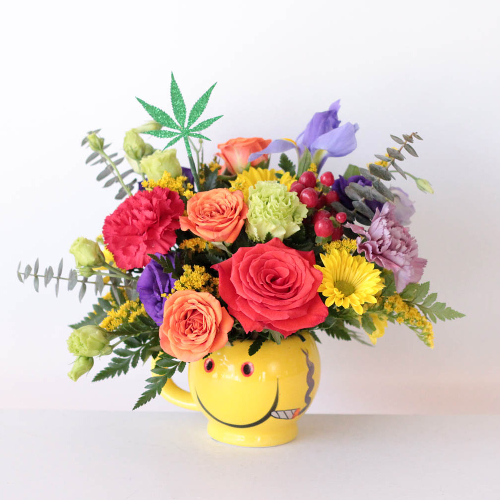 Blaze It Floral Arrangement