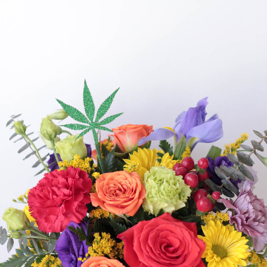 Blaze It Floral Arrangement