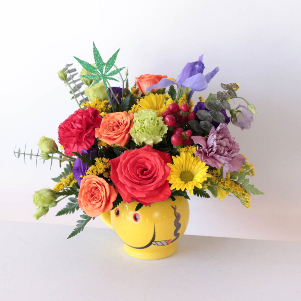 Blaze It Floral Arrangement