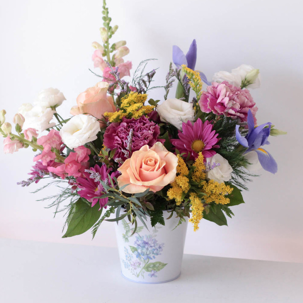 Hummingbird Heartbeat Floral Arrangement