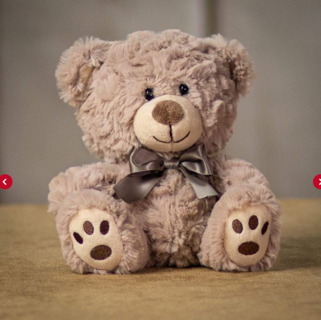 Brown Teddy Bear - 7"
