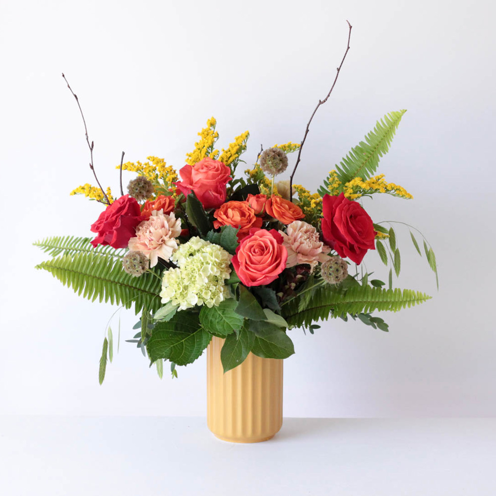 Spicy Valentina Valentine's Day Floral Arrangement