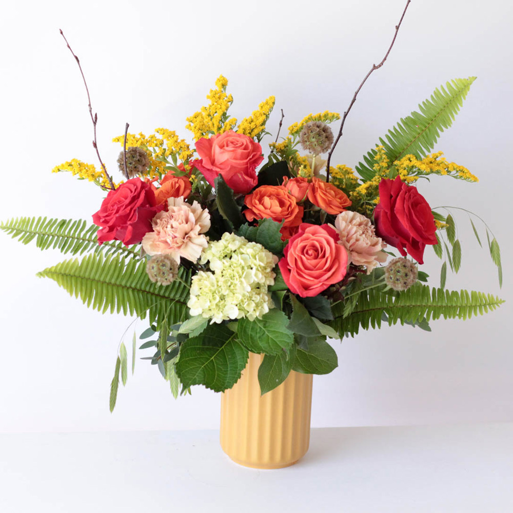 Spicy Valentina Valentine's Day Floral Arrangement