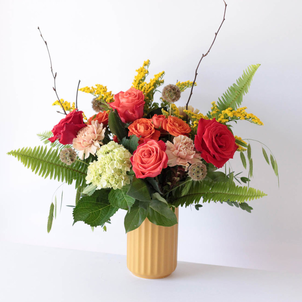 Spicy Valentina Valentine's Day Floral Arrangement